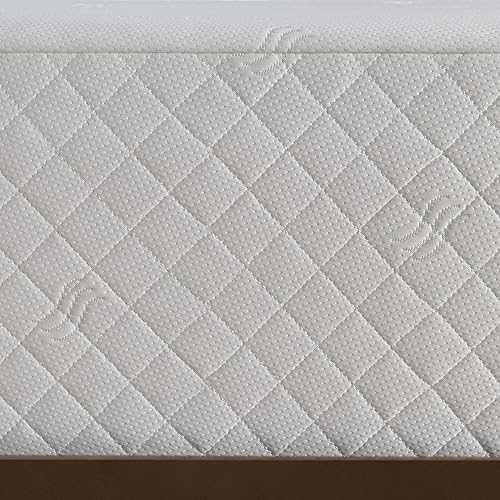 Miniatura 5 de Colchón de tres capas con 12 pulgadas de espuma en gel Serta, Espuma, Blanco