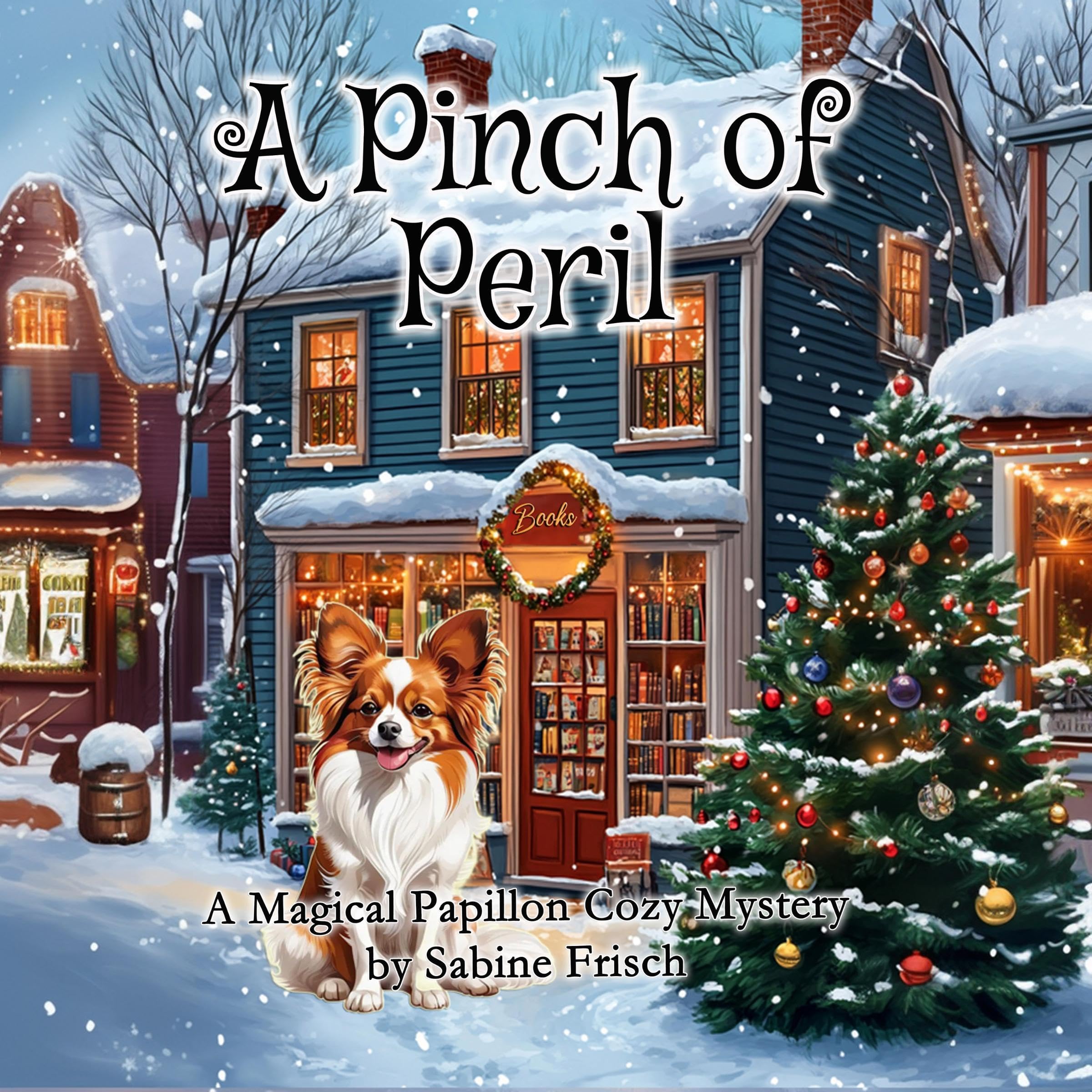 Cover art for A Pinch of Peril