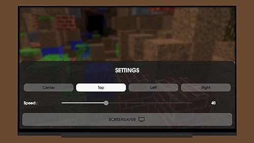 3D Block Craft Live Wallpaper | Screensaver for Minecraft. Pixel Art 8Bit, Video Game Screensaver Fo