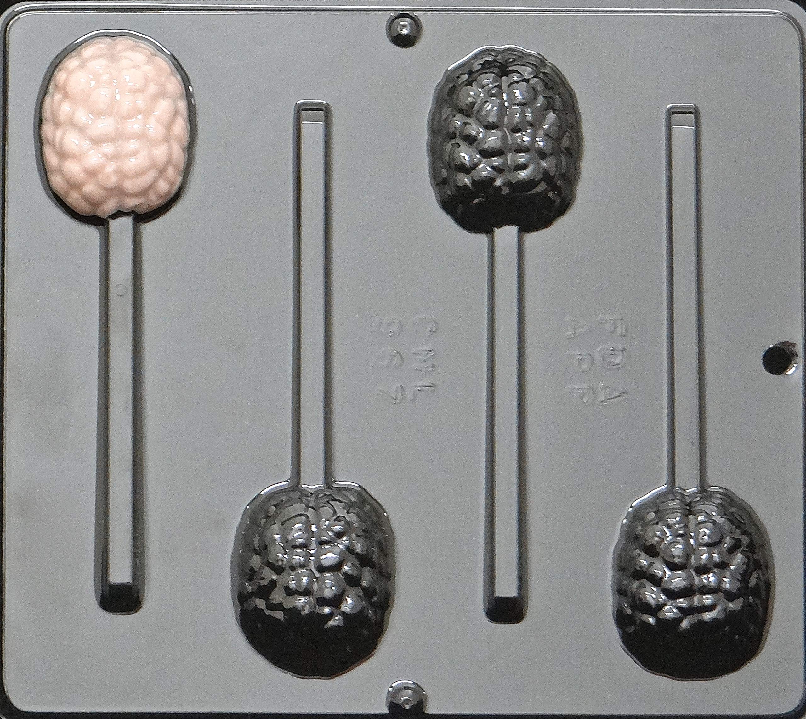 Candy Molds N MoreHuman Brain Lollipop Chocolate Candy Mold 967