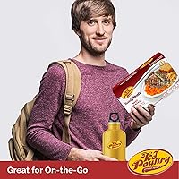 Vista 8 de KJ Poultry Comidas preparadas Kosher – Carne de carne y kugel de ternera, comidas de carne MRE listas para comer, comida de shabbos (paquete de 1)