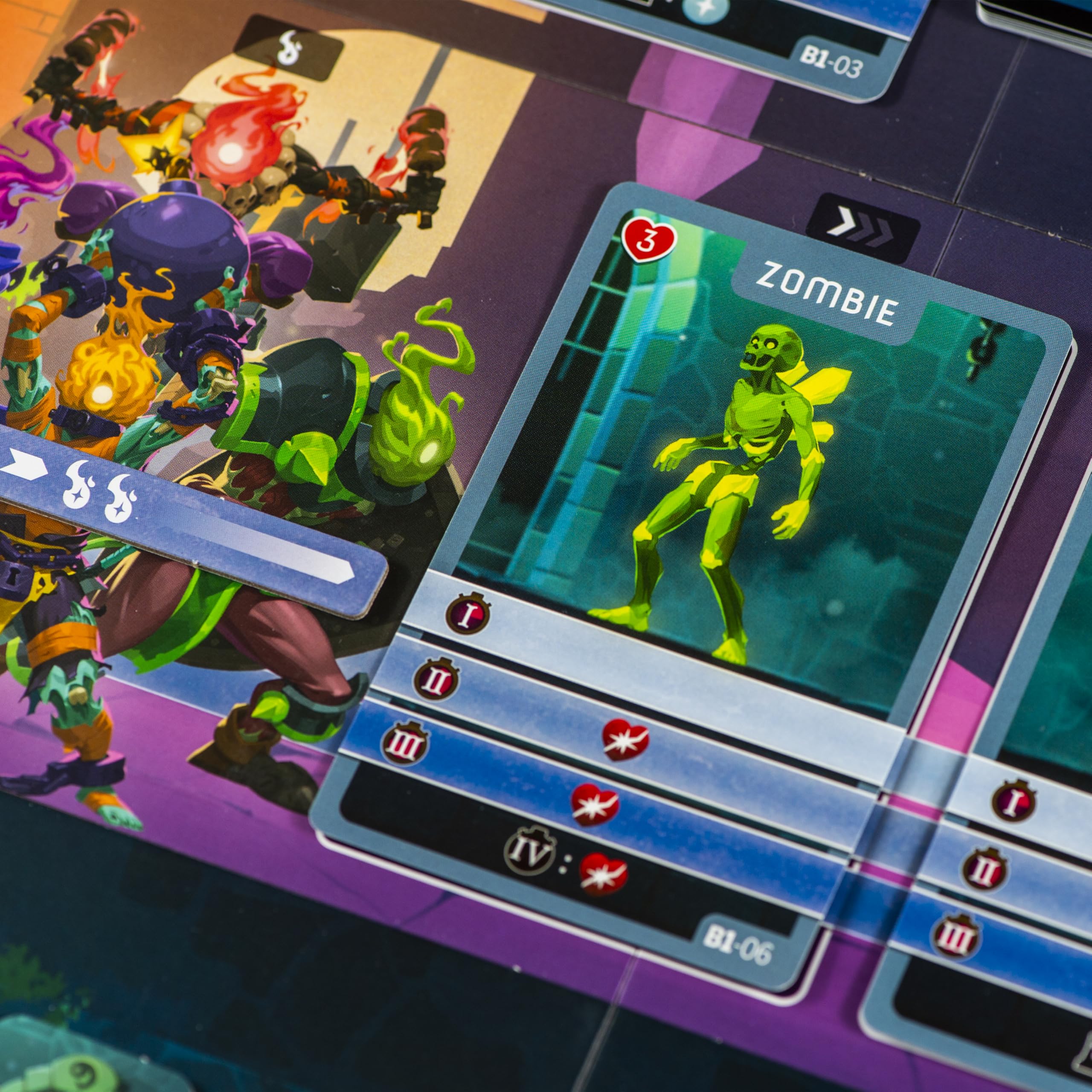 Asmodee – DEAD CELLS – Gioco da Tavolo Rogue-Lite | Gioco da Tavola Cooperativo Ispirato al Videogioco Dungeon Crawler – 1-4 Giocatori – 14+ Anni – 45 Minuti – Edizione Italiana