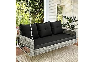 Durable Outdoor Bed Swing for Adults