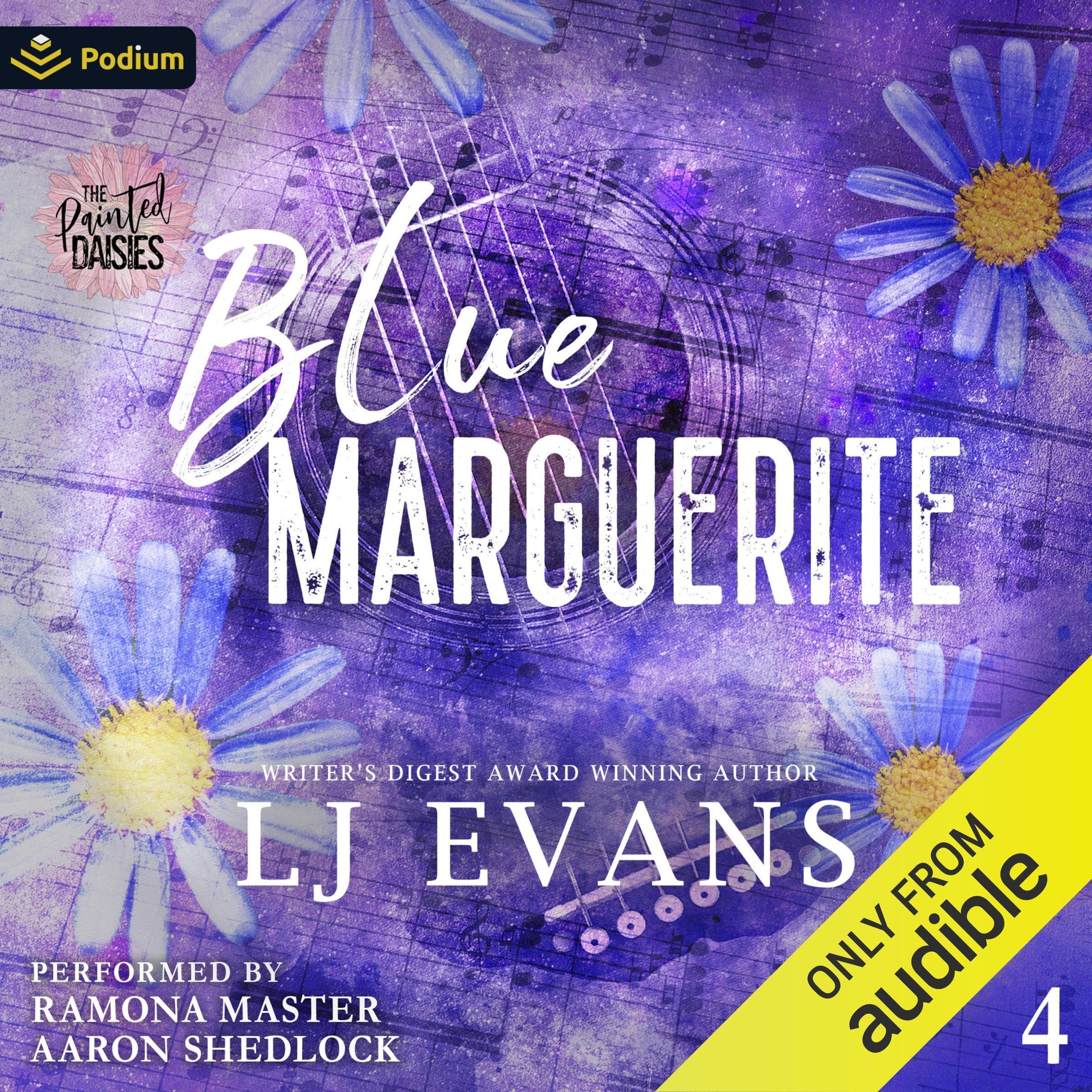 Blue Marguerite