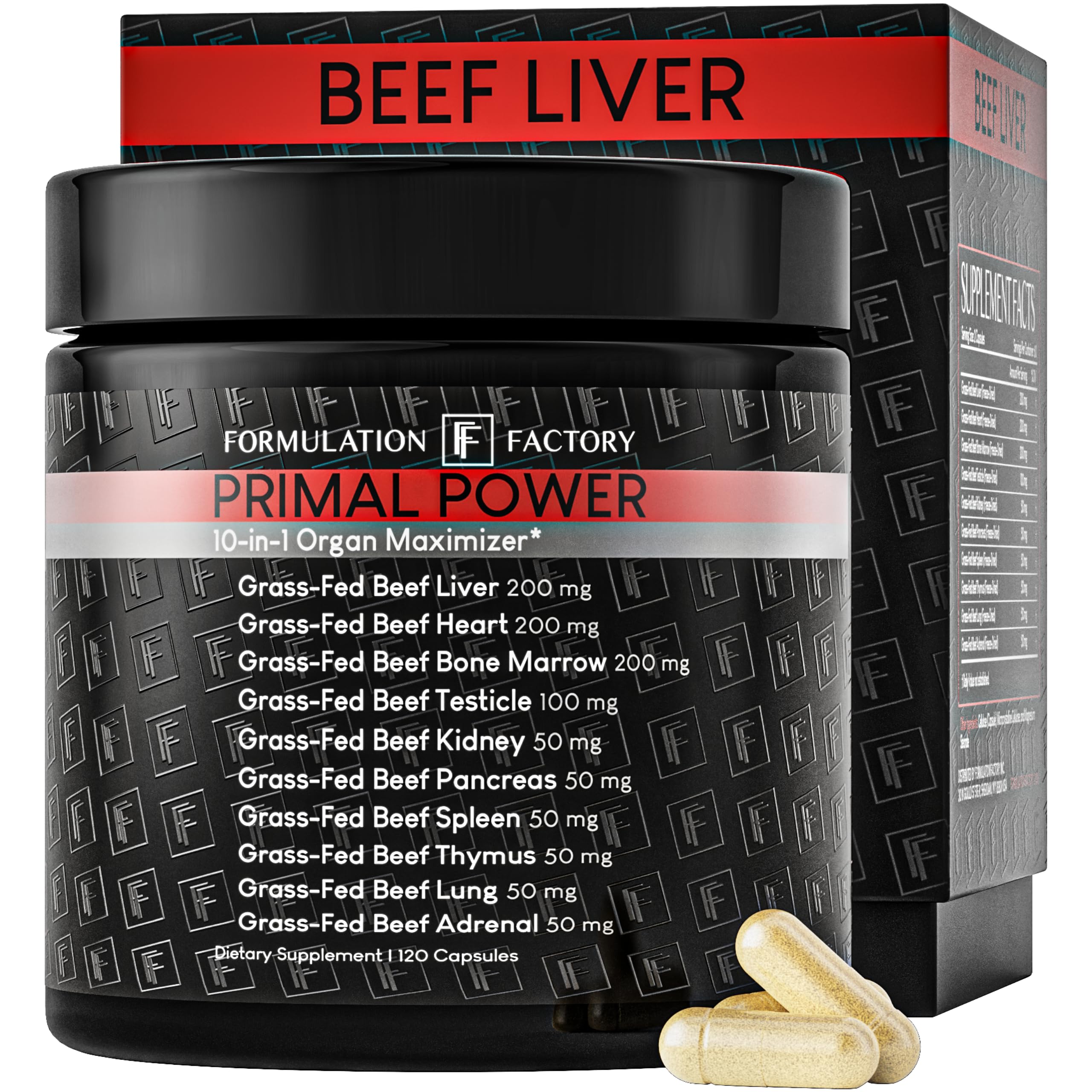 Grass-Fed Organ Complex