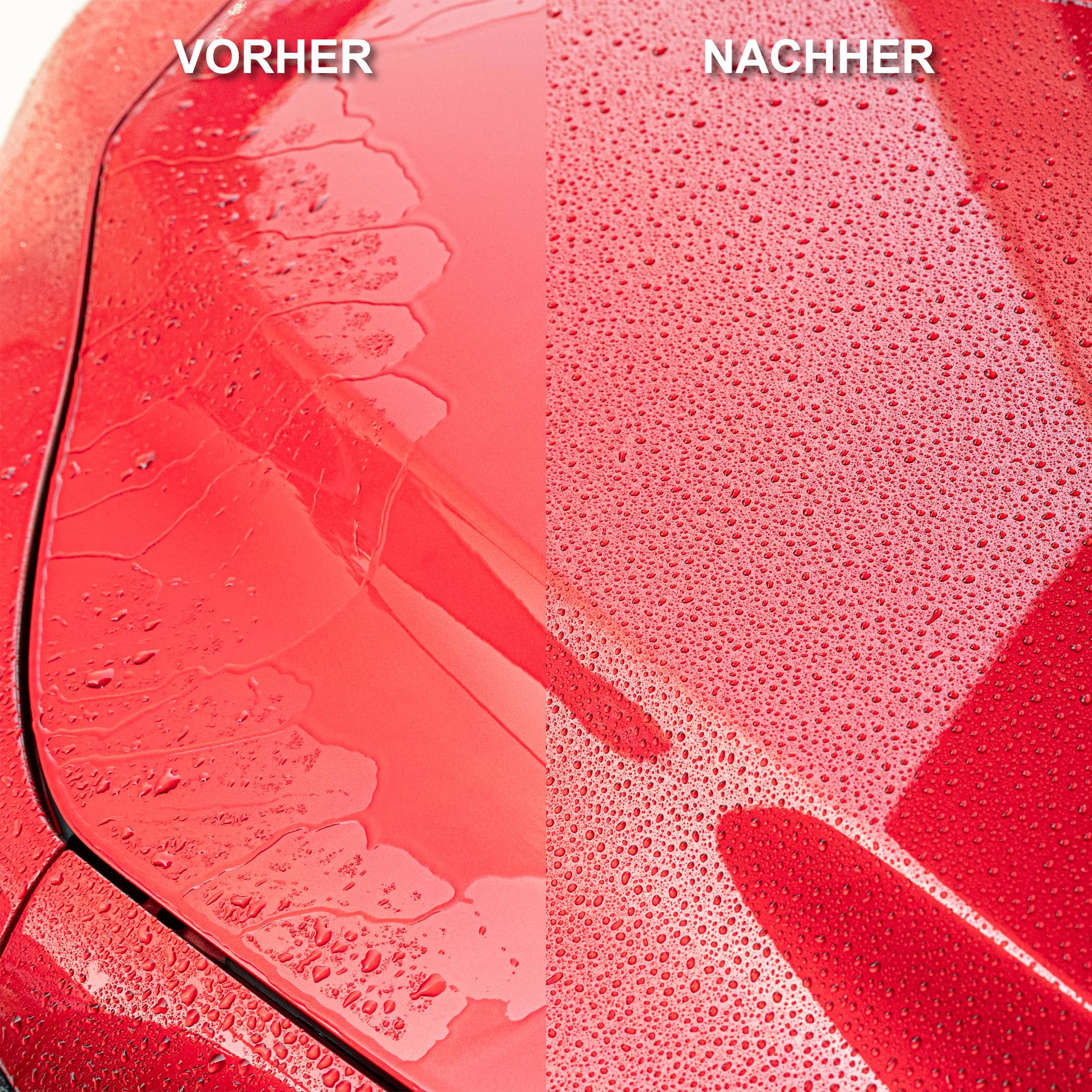 Autopflege Set Base 6-teilig mit 10L Wascheimer & Deckel | Premium Autowäsche Set für Glanzlack & Glanzfolie - Inkl. Autoshampoo, Felgenreiniger, Insektenentferner & Detailer