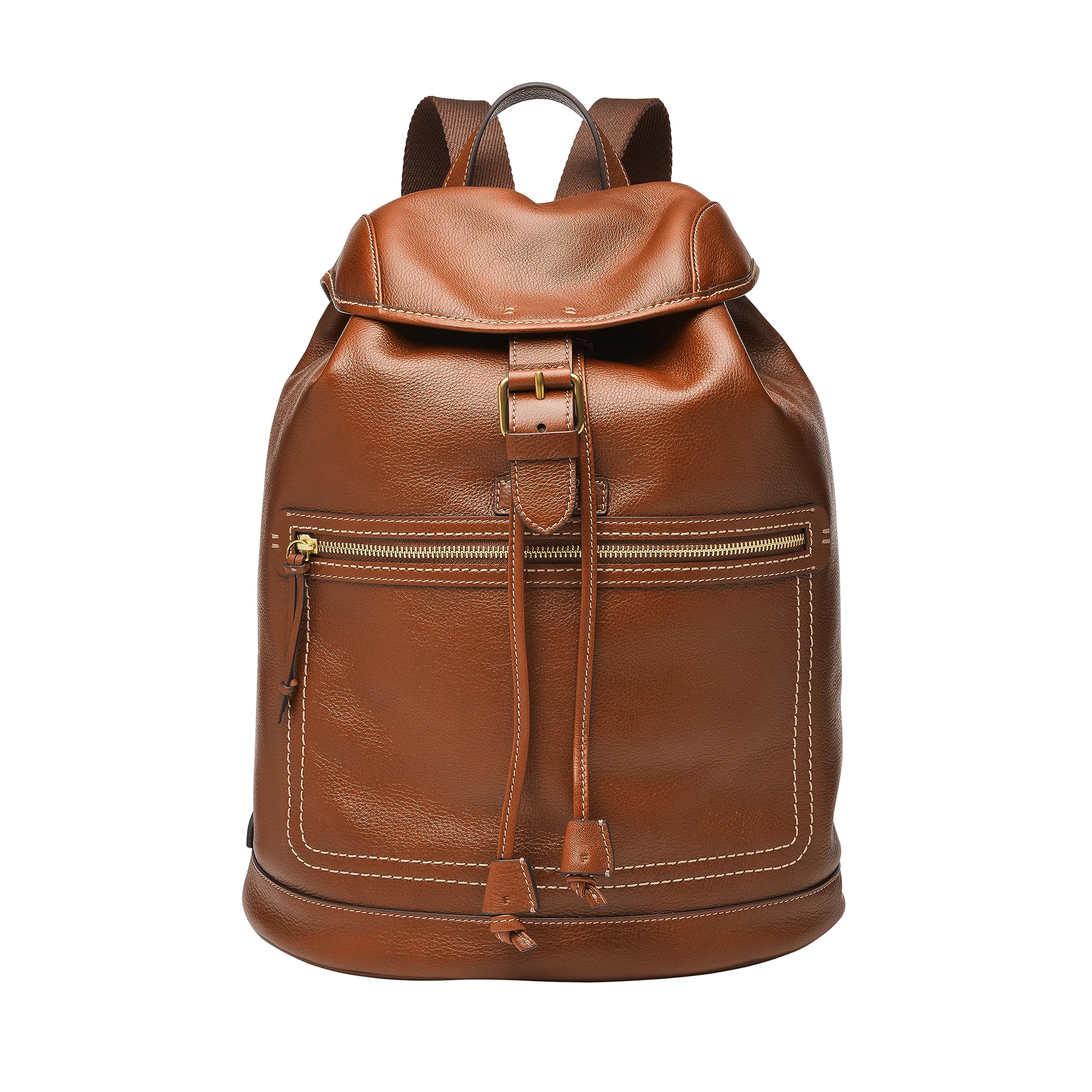 FossilFletcher Backpack, Medium Brown