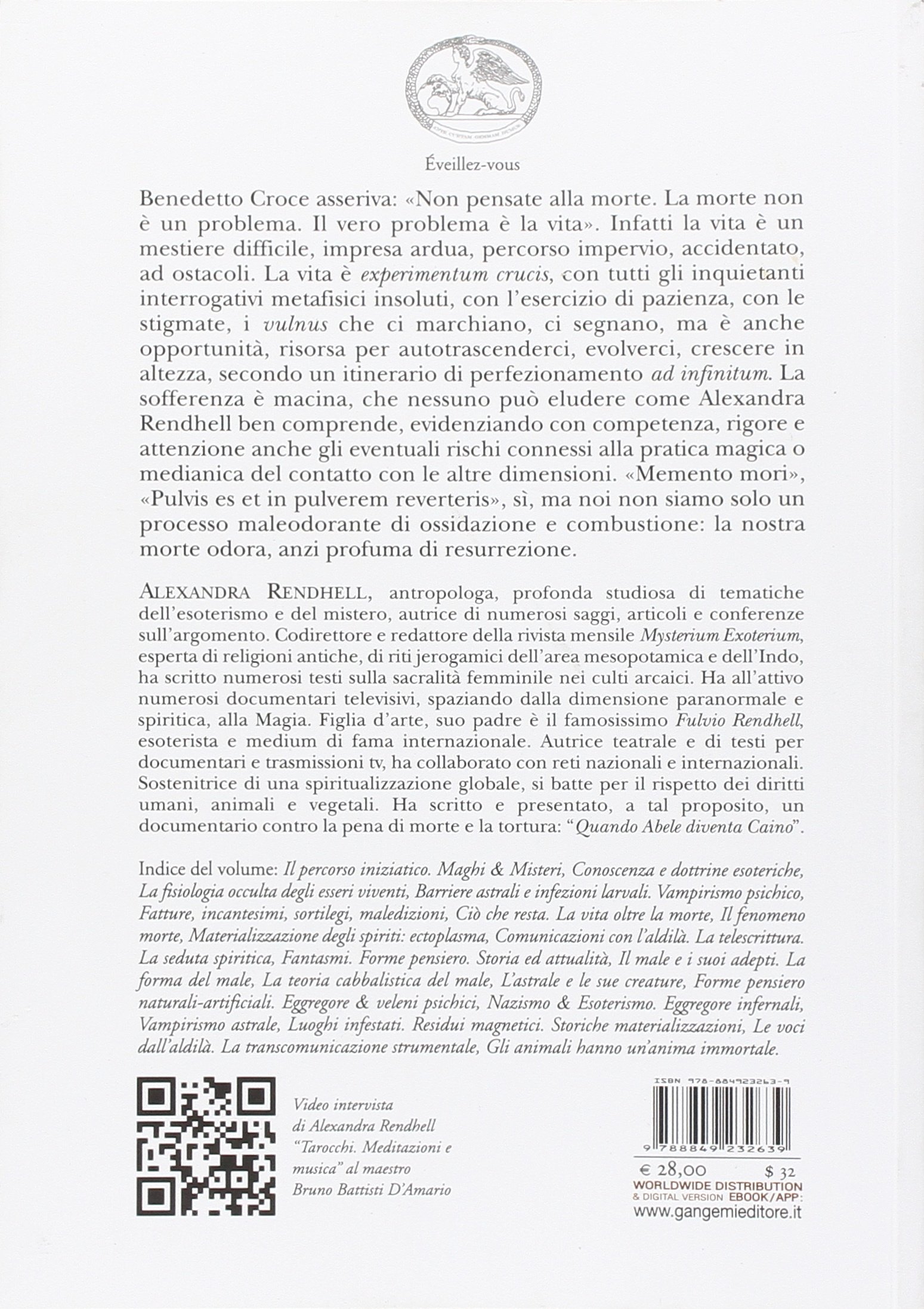 Magia e mistero della vita e della morte. Universi mondi