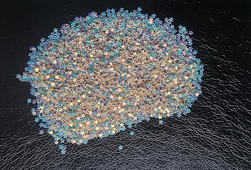 Miniatura 2 de Confeti con purpurina de estrella para arte de uñas, suministros de slime, manualidades de resina, decoración del hogar, tarjetas de bricolaje -