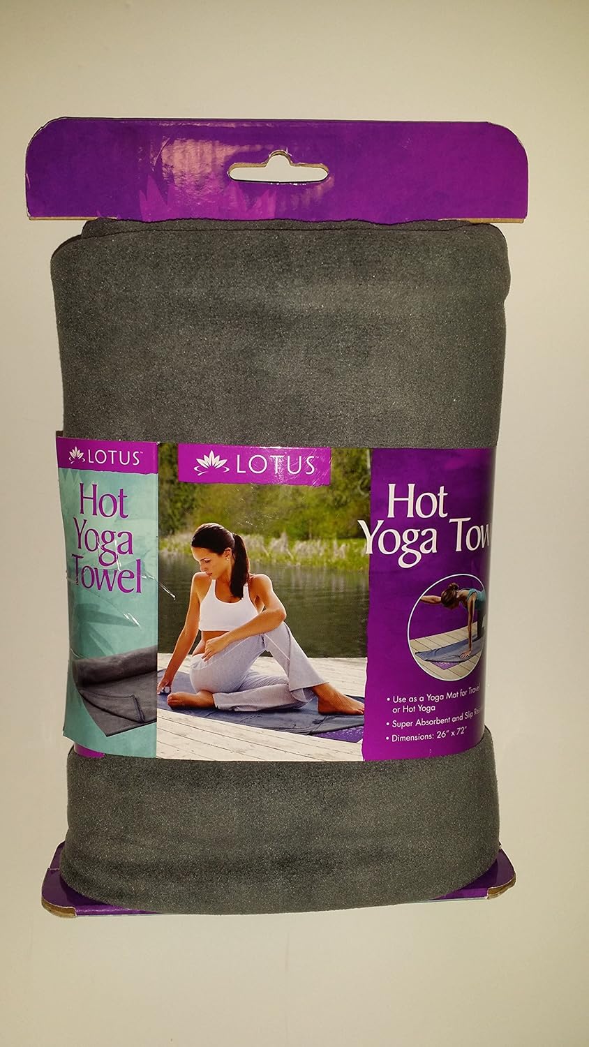 Lotus Microfiber Yoga Towel Mat Amazon.in Sports, Fitness & Outdoors