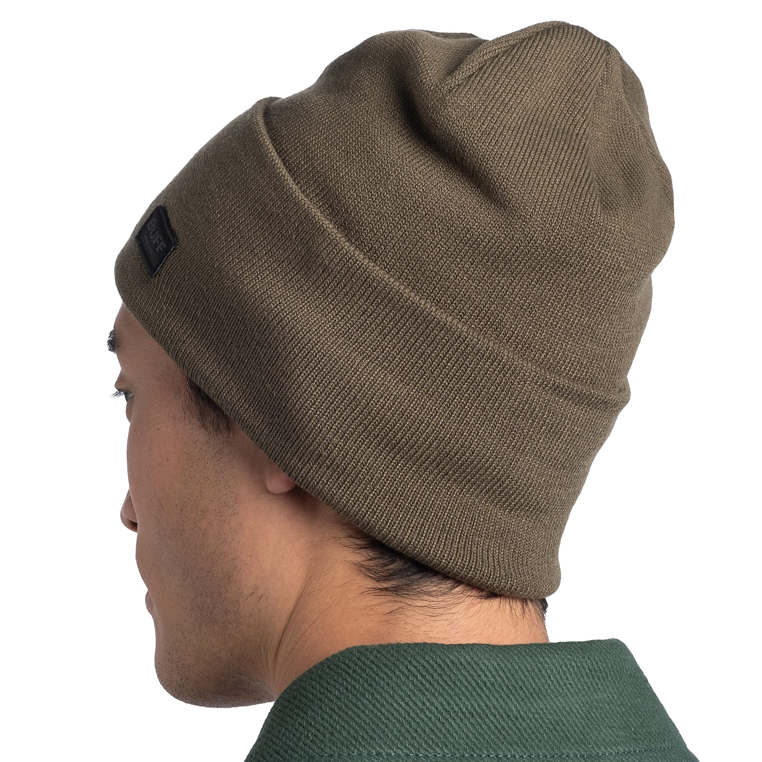 Buff Uniseks Niels Camouflage 126457.866.10.00 Czapka, Brązowy, M