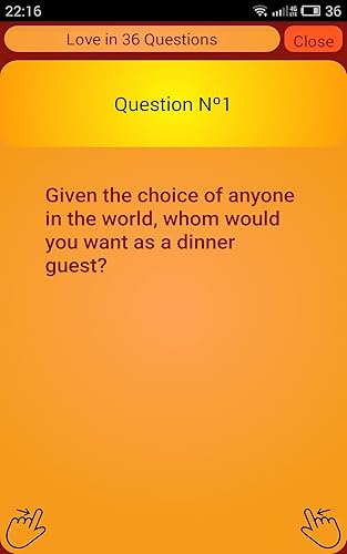 Love In 36 Questions: Fall in Love With Anyone!