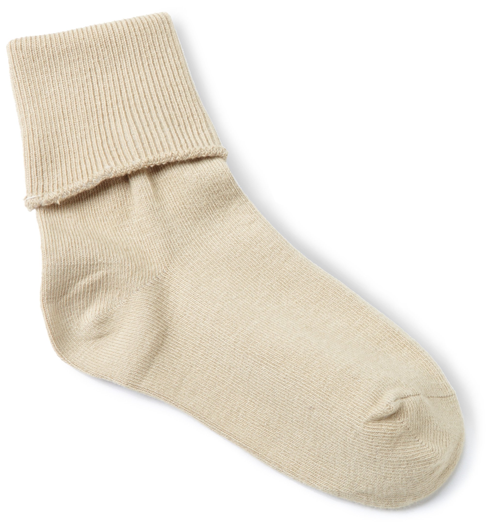 Jefferies Socks Boys 2-7 School Uniform Organic Cotton Seamless Turn Cuff 6 Pack