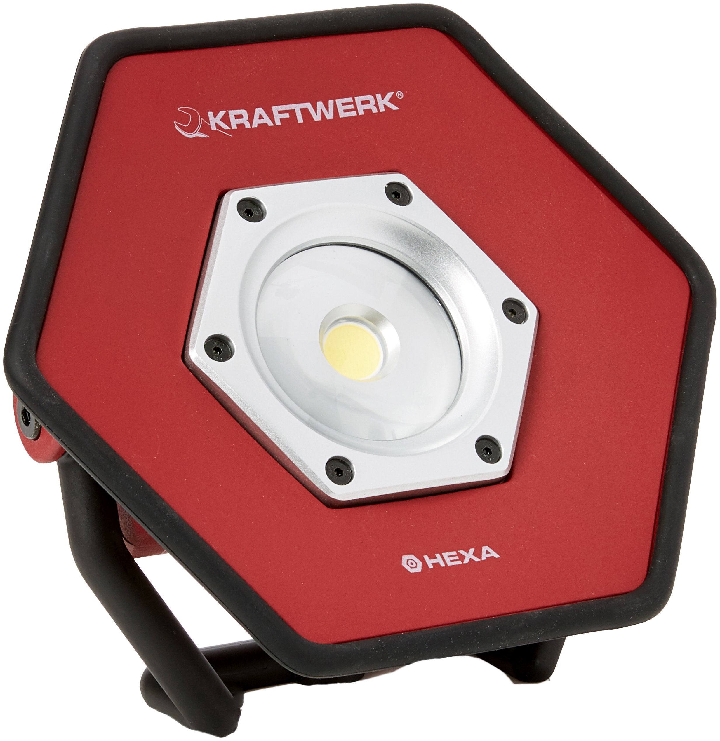 KRAFTWERK 32029D - Foco ind. a batería LED COB 20W + trípode