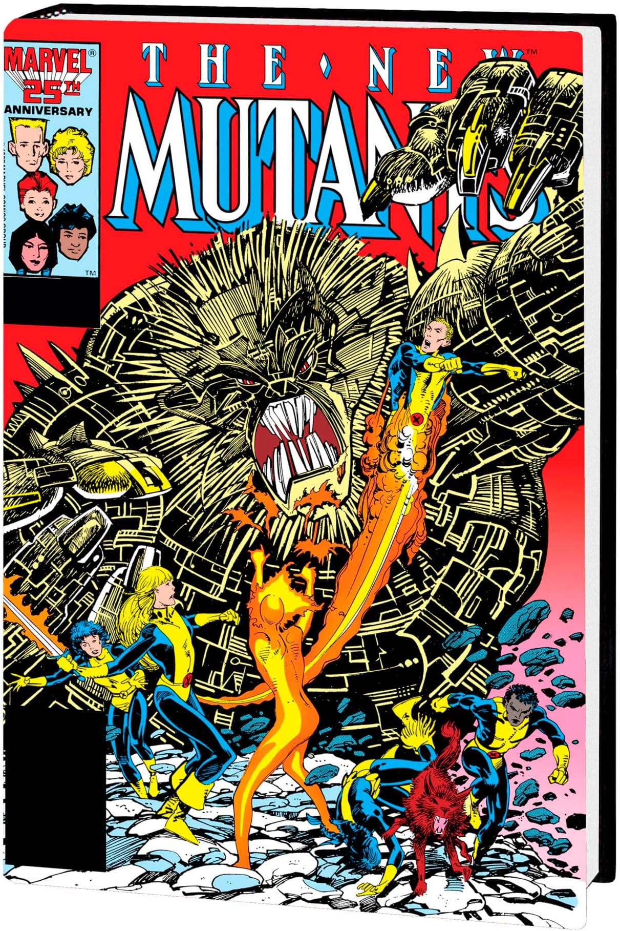 Marvel New Mutants Omnibus Vol. 2
