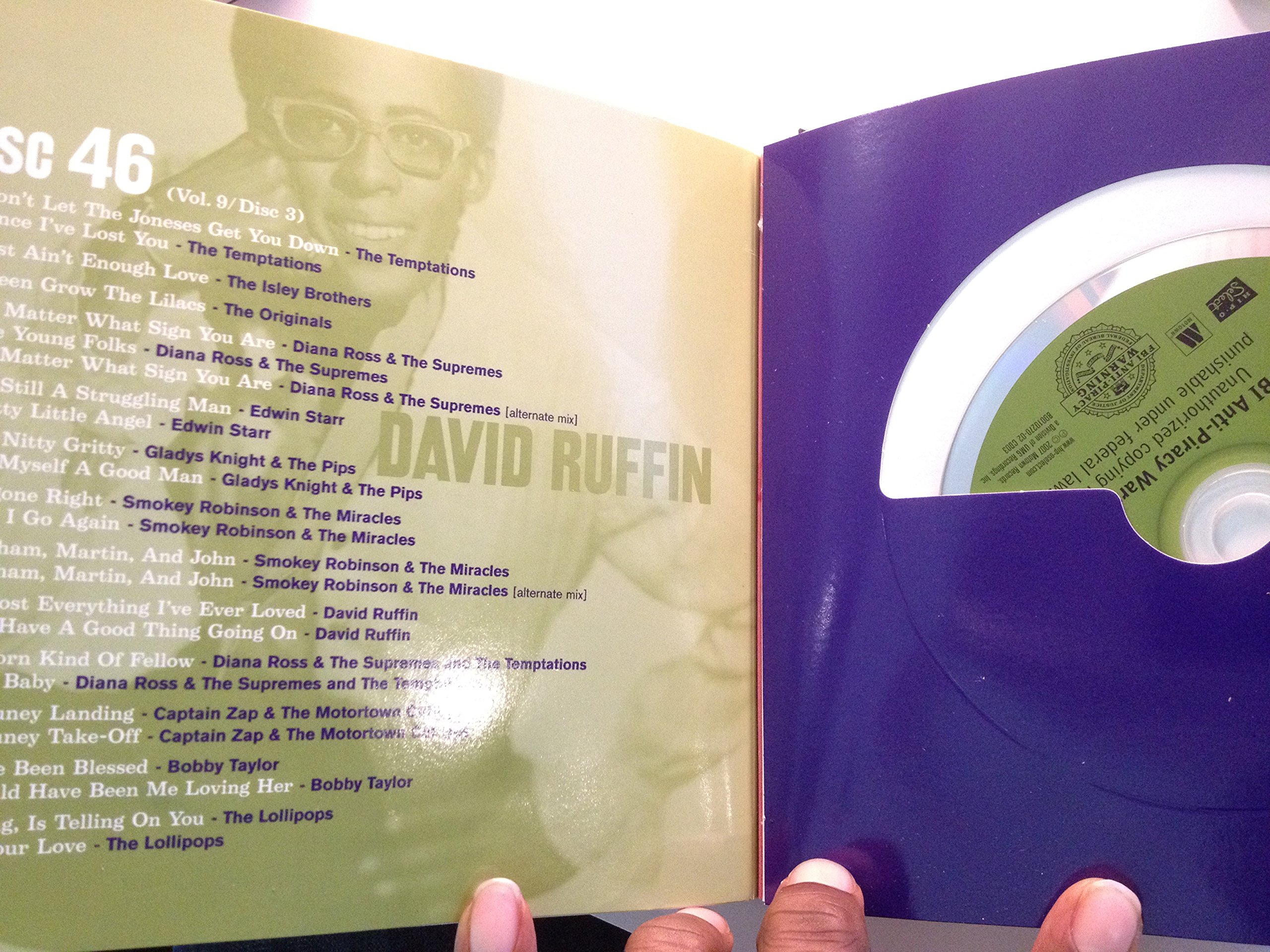 The Complete Motown Singles Vol.9: 1969