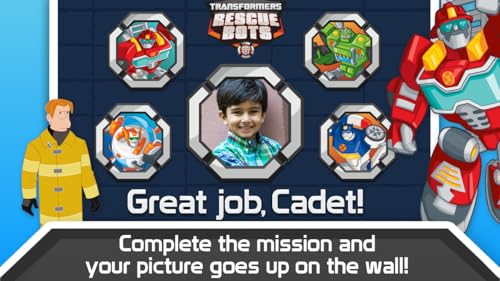 Transformers Rescue Bots: Sky Forest Rescue