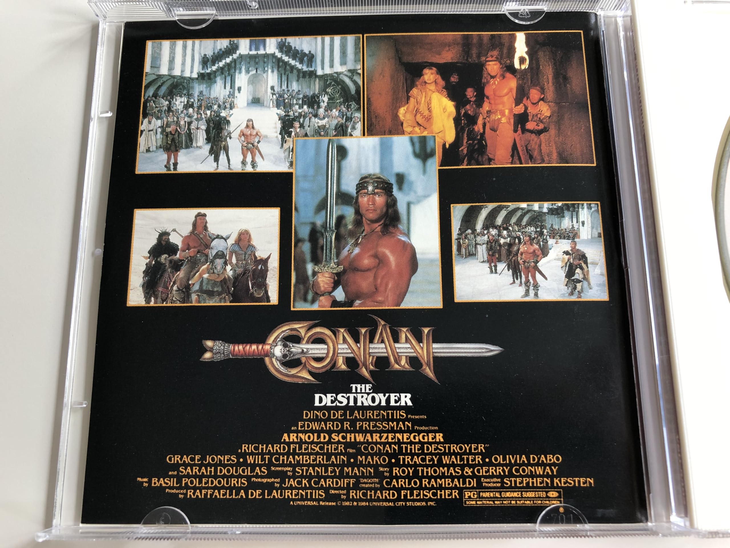 Conan The Destroyer