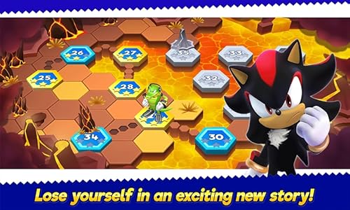 Sonic'x Runners Adventure game