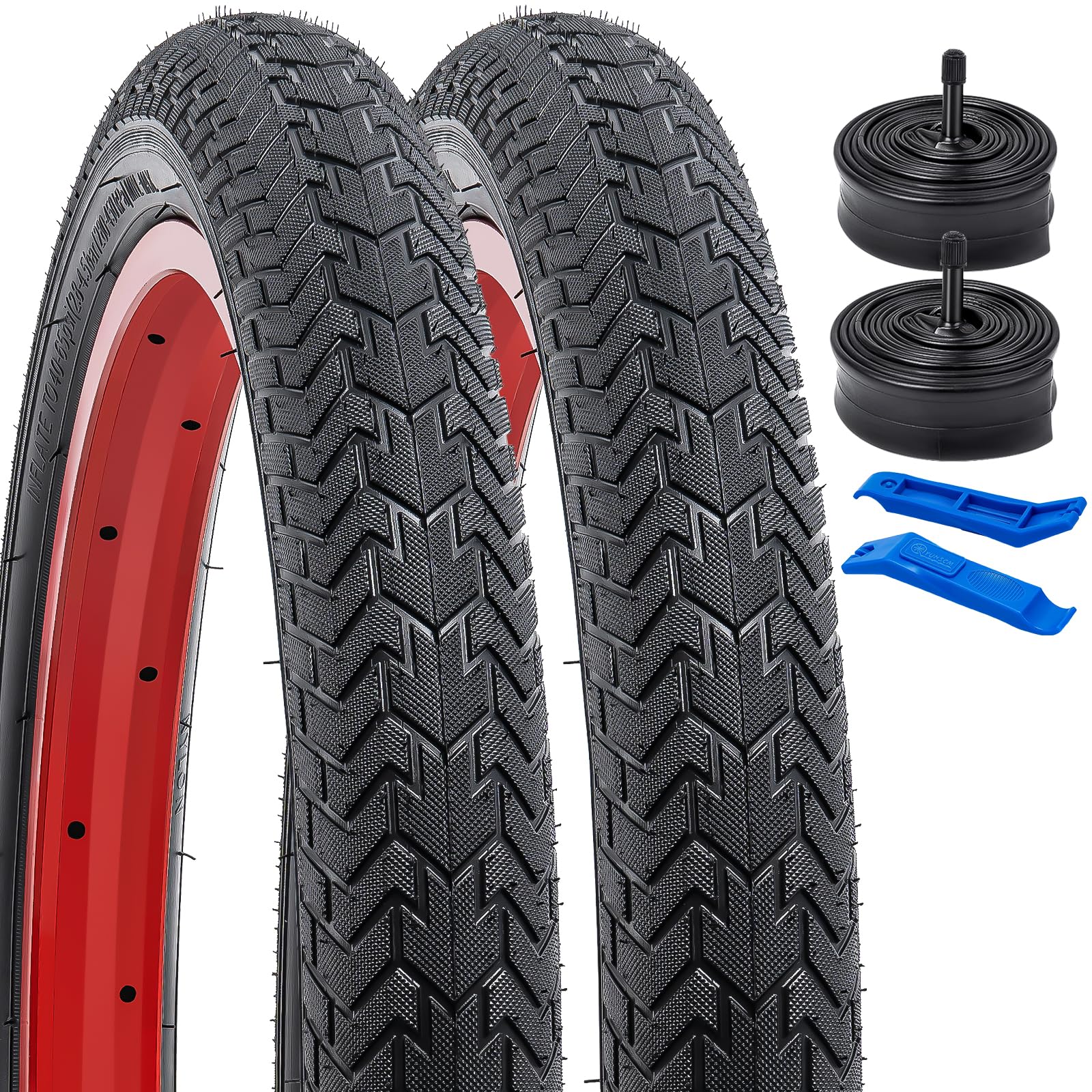 FITBIKECO 20×2.30 20x2.10 BMXタイヤセット Amazon.com : YUNSCM 2-PCS 20