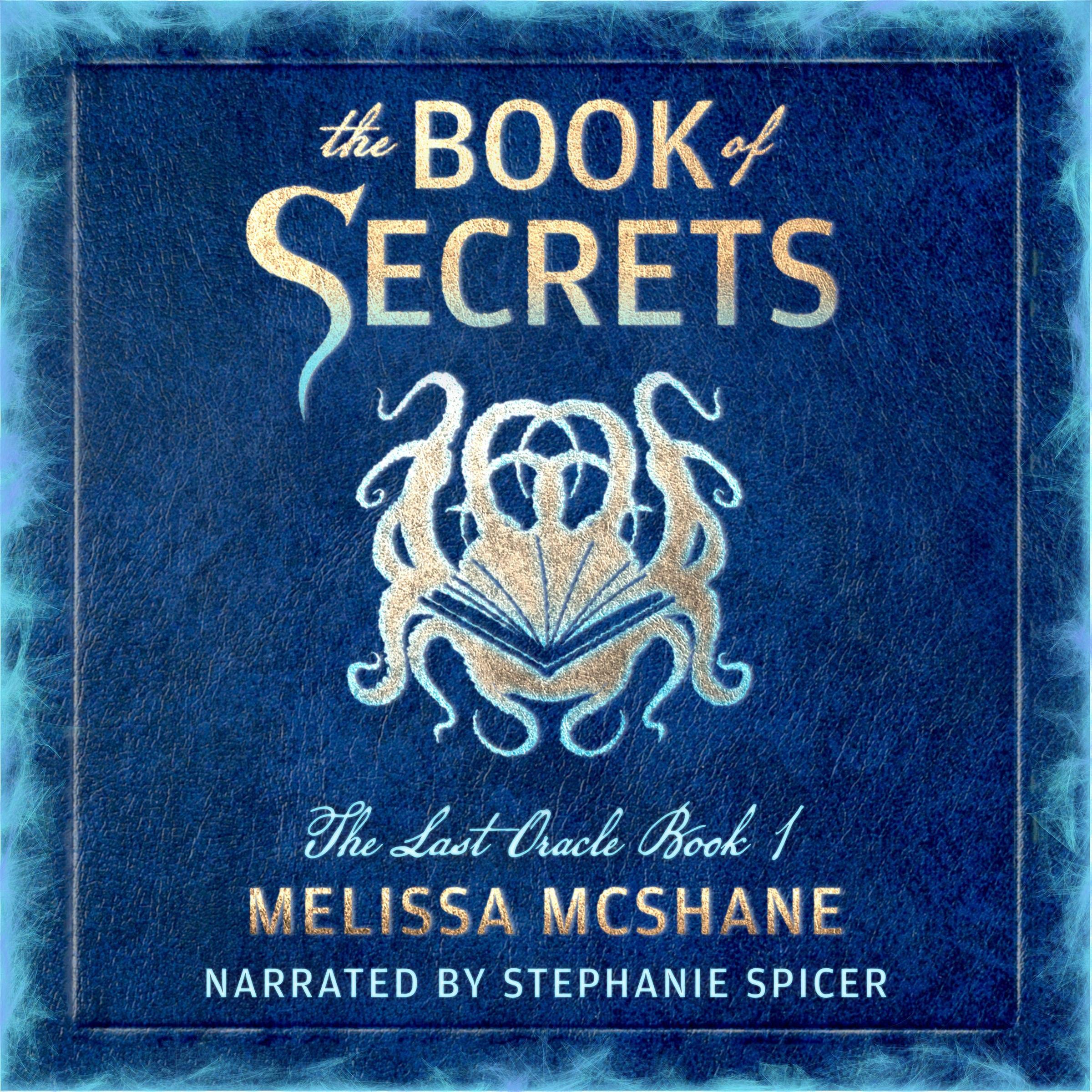 Cover art for The Book of Secrets