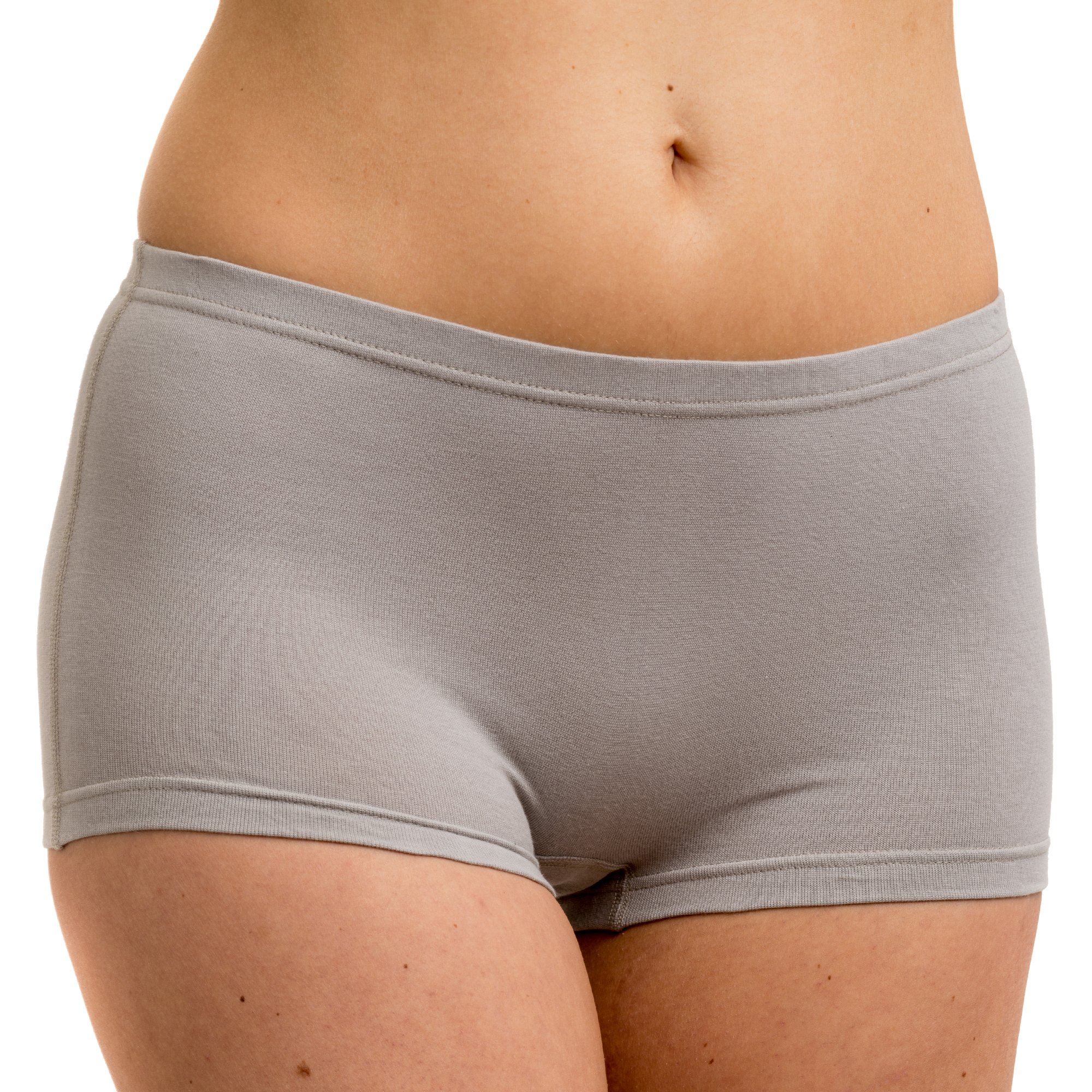 HERMKO 5700 Pack de 2 Pantys en Coton Souple/élasthanne Femme