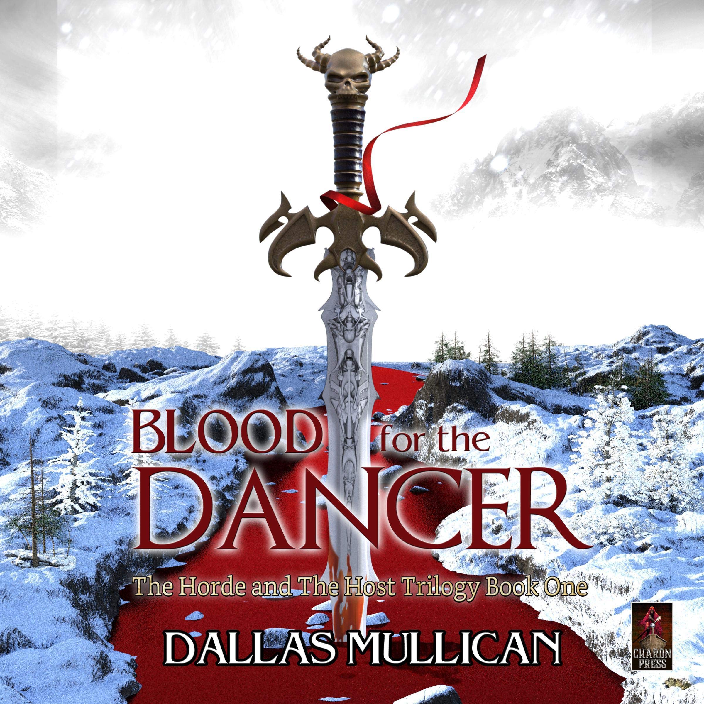 Cover art for Blood for the Dancer