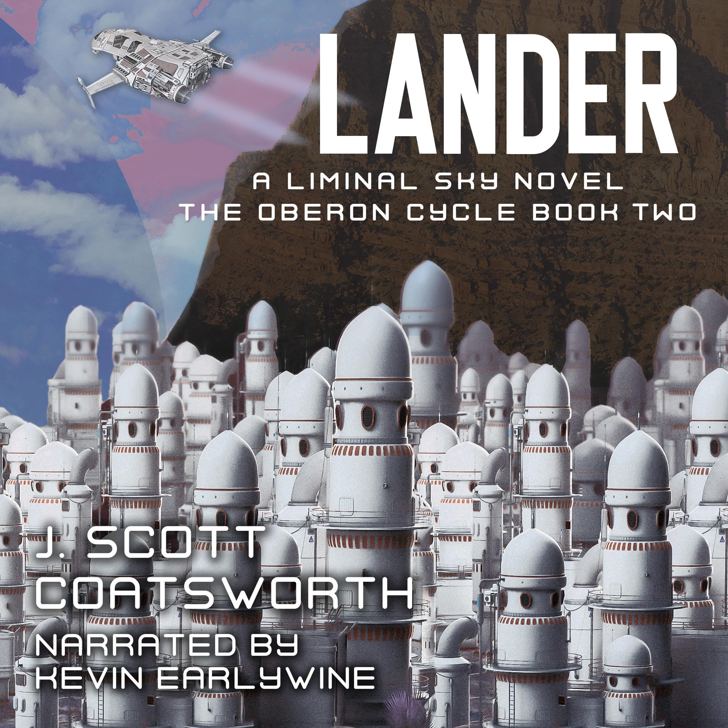 Cover art for Lander: Liminal Sky