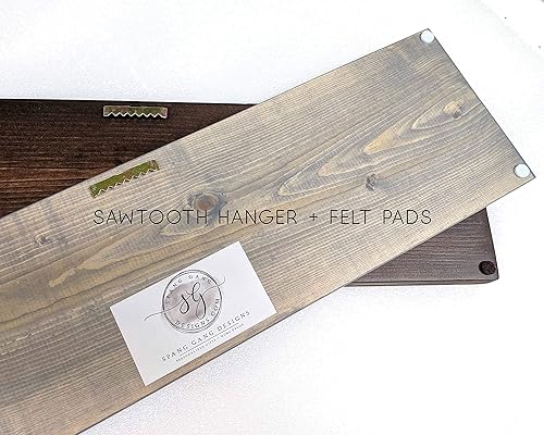 Miniatura 5 de Custom Sign with Your Text Personalized  Custom Wood Sign  20" x 6" Wood Sign  Personalized with YOUR info + GPS Coords