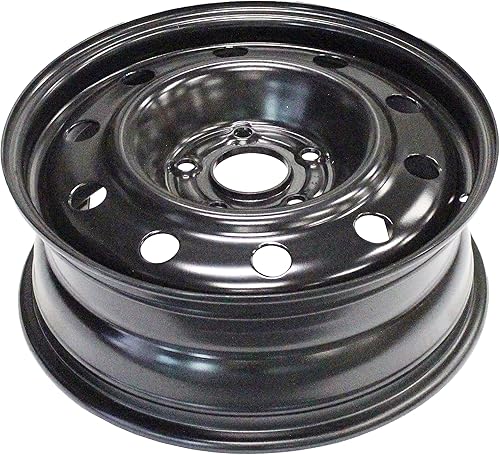 Dorman 939-243 - Rueda compatible con modelos seleccionados ChryslerDodge, color negro