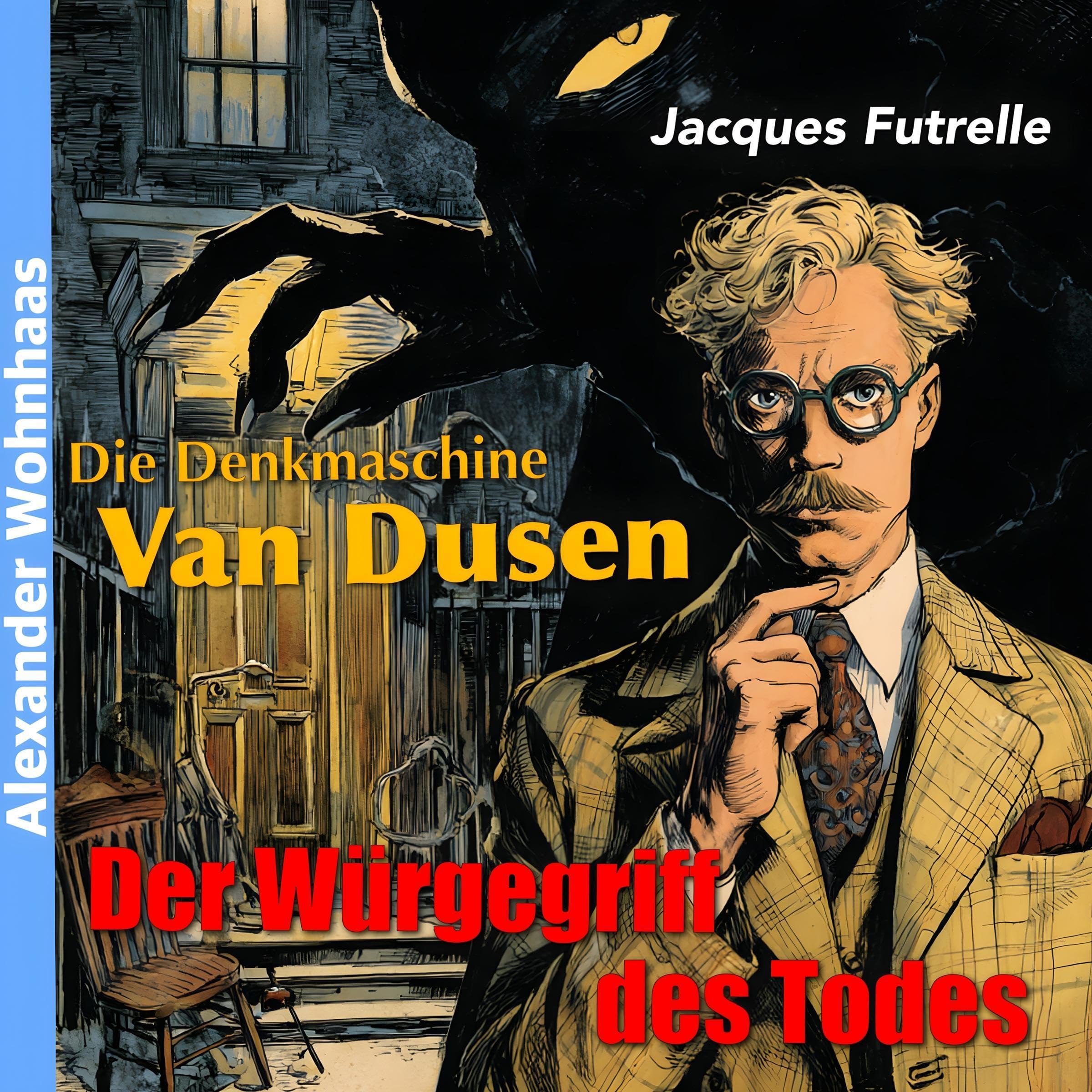 Cover art for Der Würgegriff des Todes