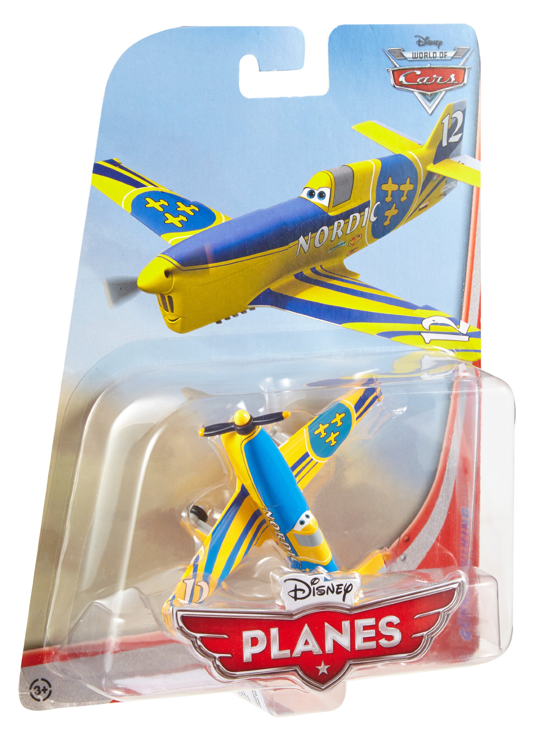 2013 Disney Planes Gunnar Viking 1:55 Scale : Amazon.in: Toys & Games