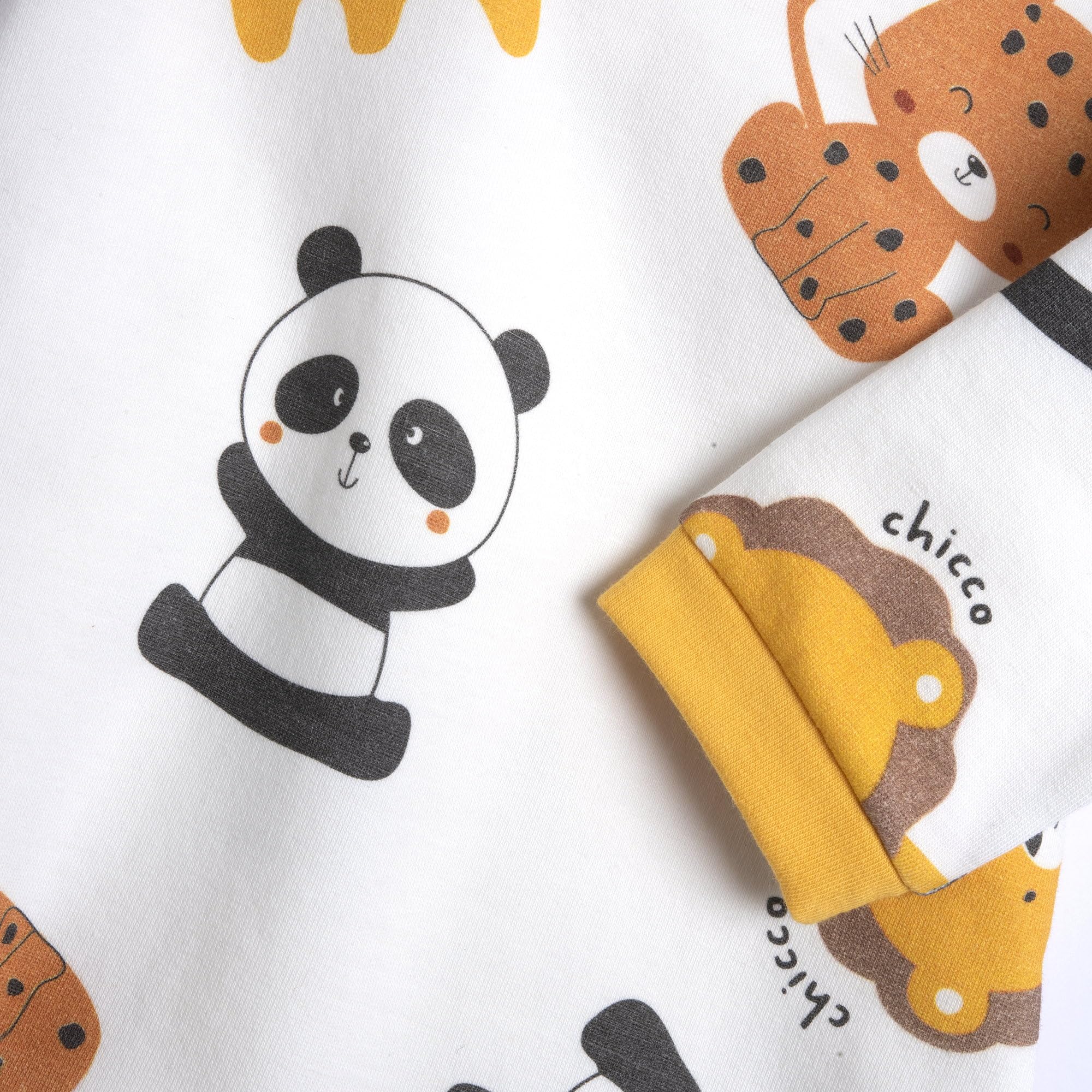 Chicco Unisex Baby Overall mit Klappenöffnung Bottone (1er Pack)