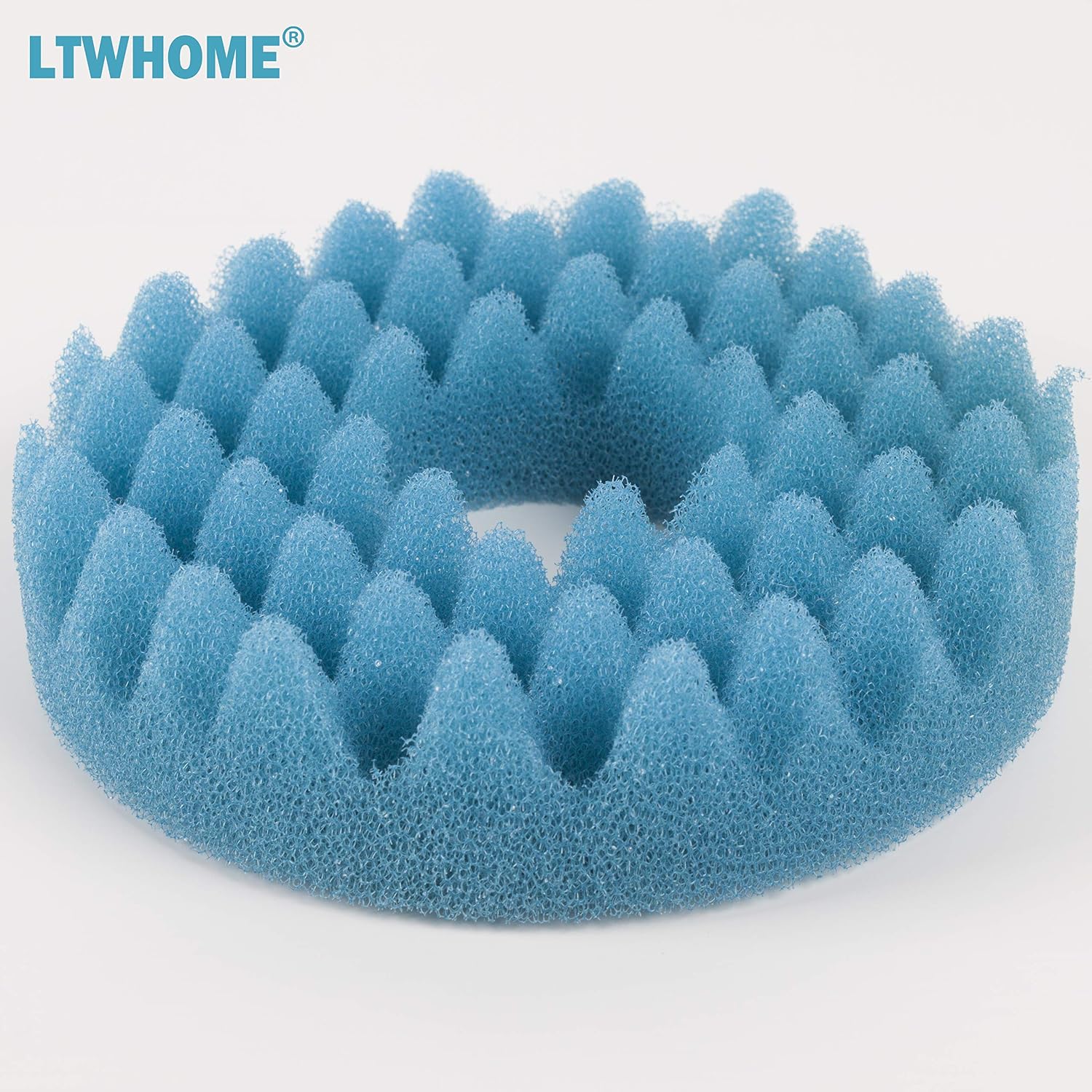 LTWHOME Foam Sponge Filter Media Fits The Hozelock Bioforce 3000 5500 8000 Filter (Pack of 6) - Image 3