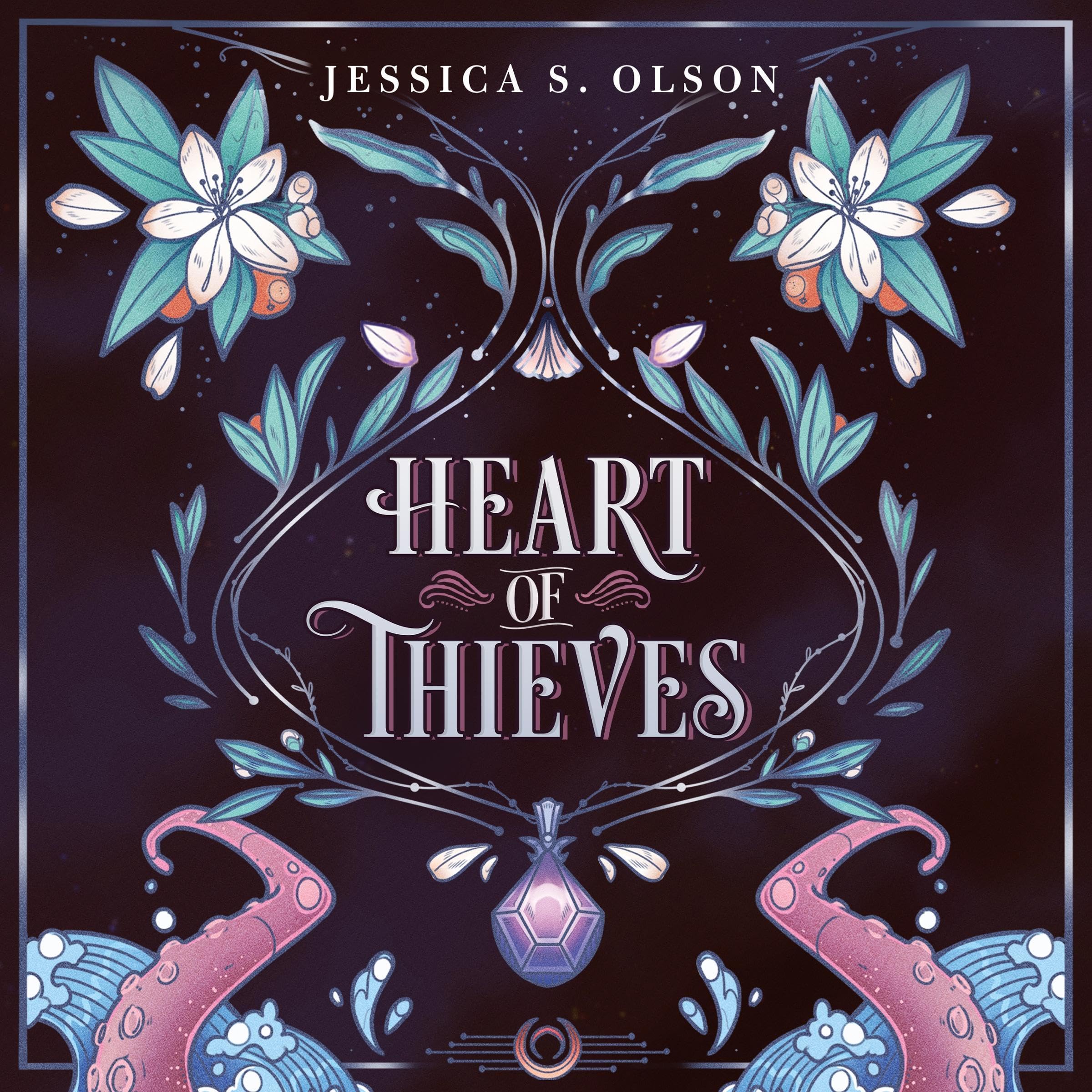 Cover art for Heart of Thieves