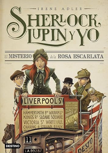 El misterio de la Rosa Escarlata. Nueva presentación: Sherlock, Lupin y yo 3