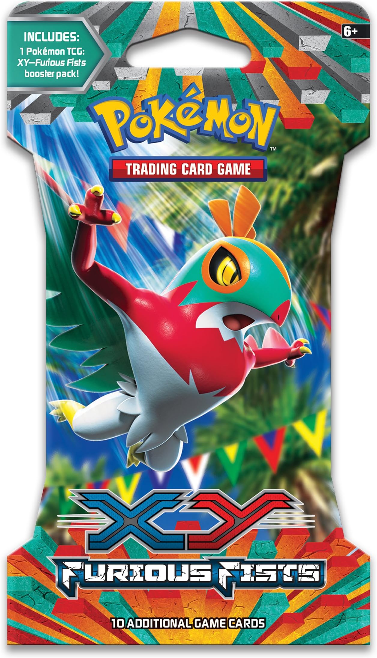 PokÃmon Trading Card Game: XY Furious Fists Booster Pack (1 Random Pack)
