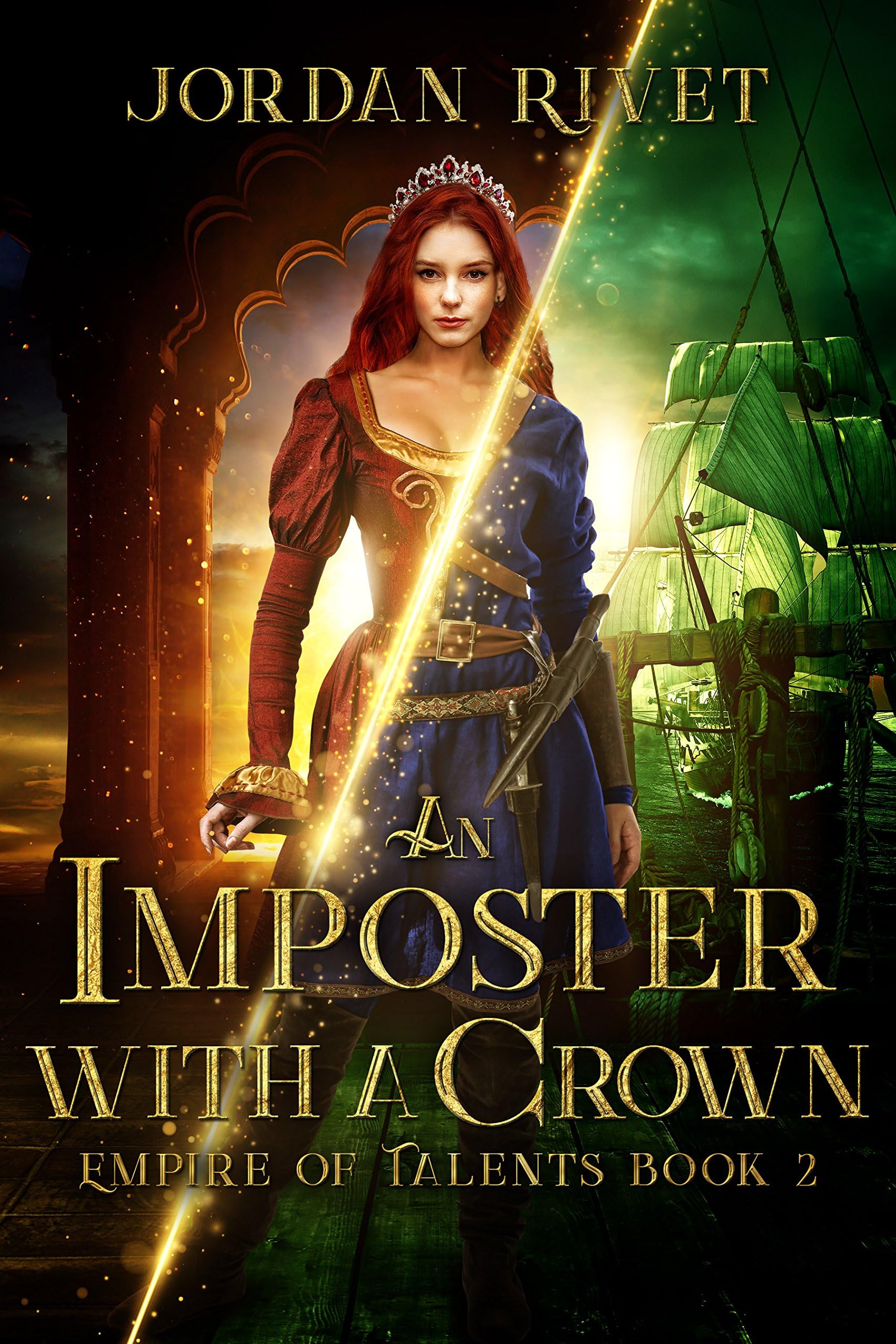 An Imposter with a Crown (Empire of Talents Book 2)