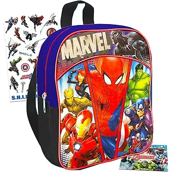 avengers mini backpack