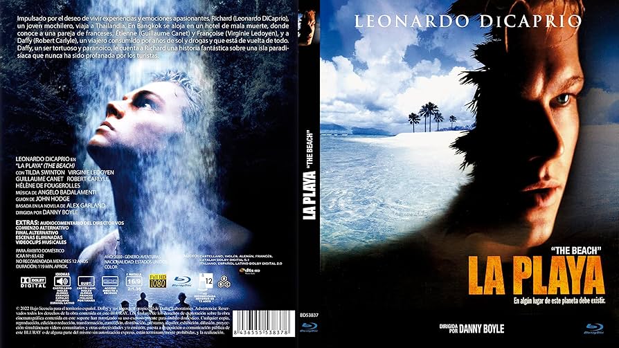 Amazon.com: The Beach - Spanish Import with Original English