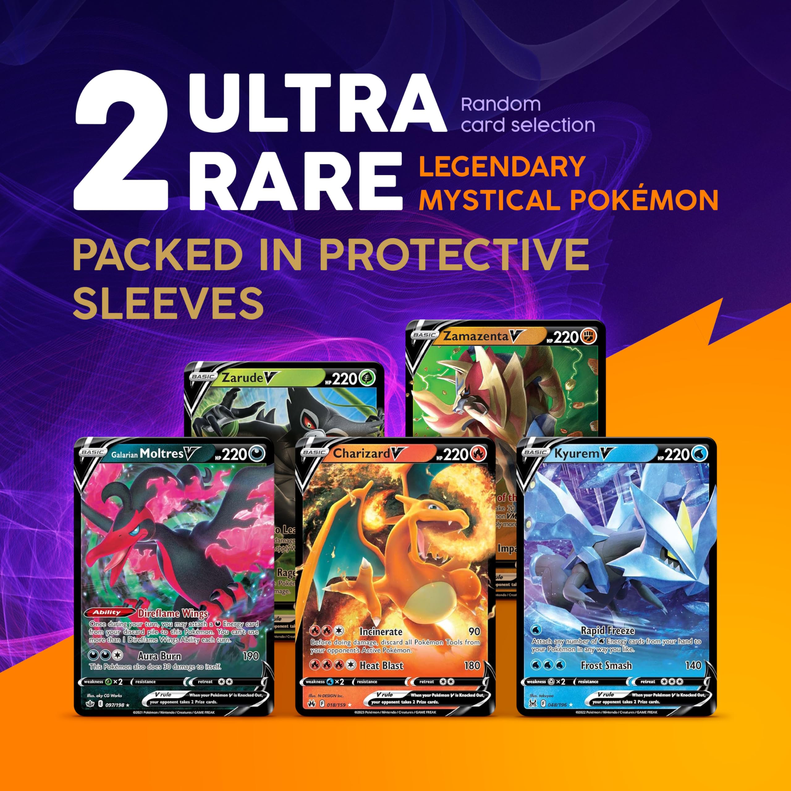 110 Pokemon Cards Bundle – Includes 15 Holo Rares and 15