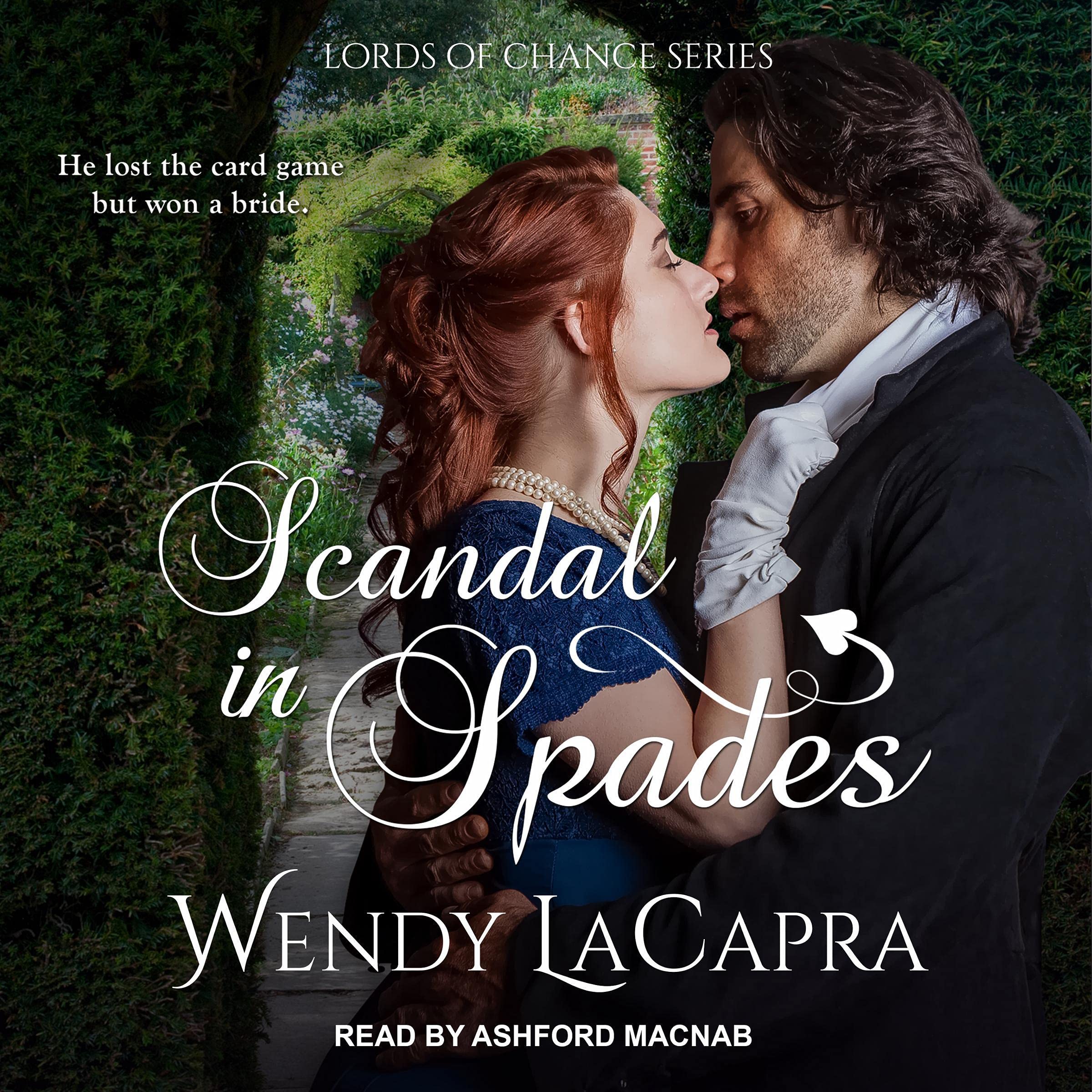 Cover art for Scandal in Spades