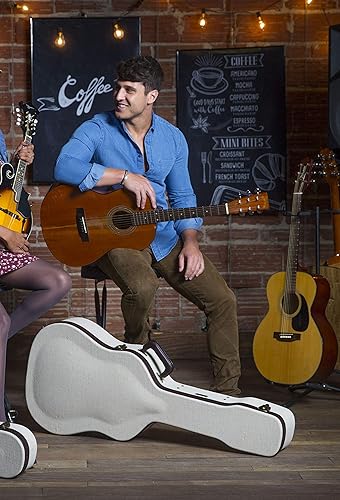 Miniatura 7 de Gator Cases Journeyman Series Deluxe - Funda de madera para guitarras Gibson Les Paul (GW-JM-LPS), color beige