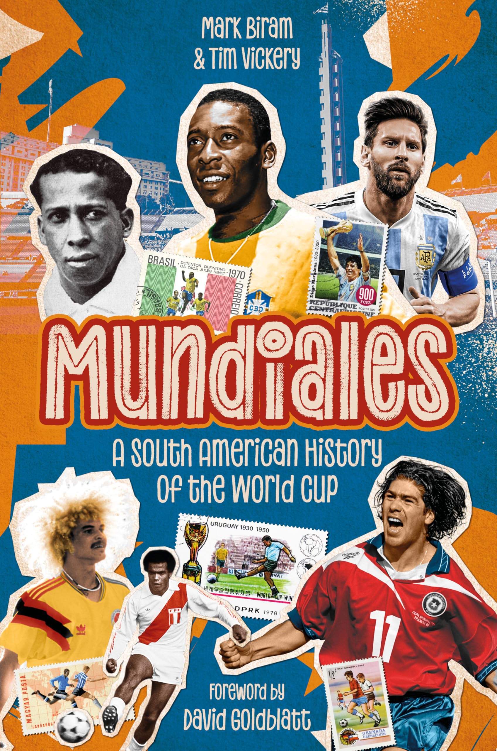 Mundiales by Mark Biram HARDBACK 9781836802426