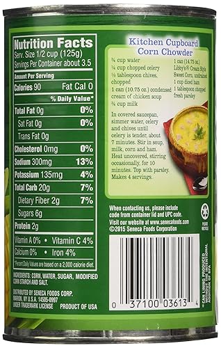 Miniatura 2 de Libby's Maíz estilo crema, 14.75 onzas (paquete de 12)