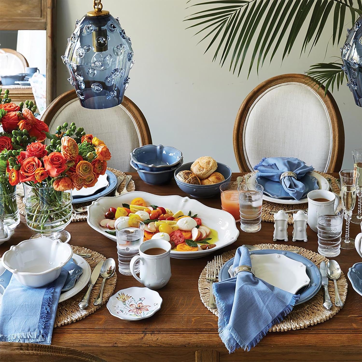 Juliska Berry & Thread 16pc Place Setting - Chambray