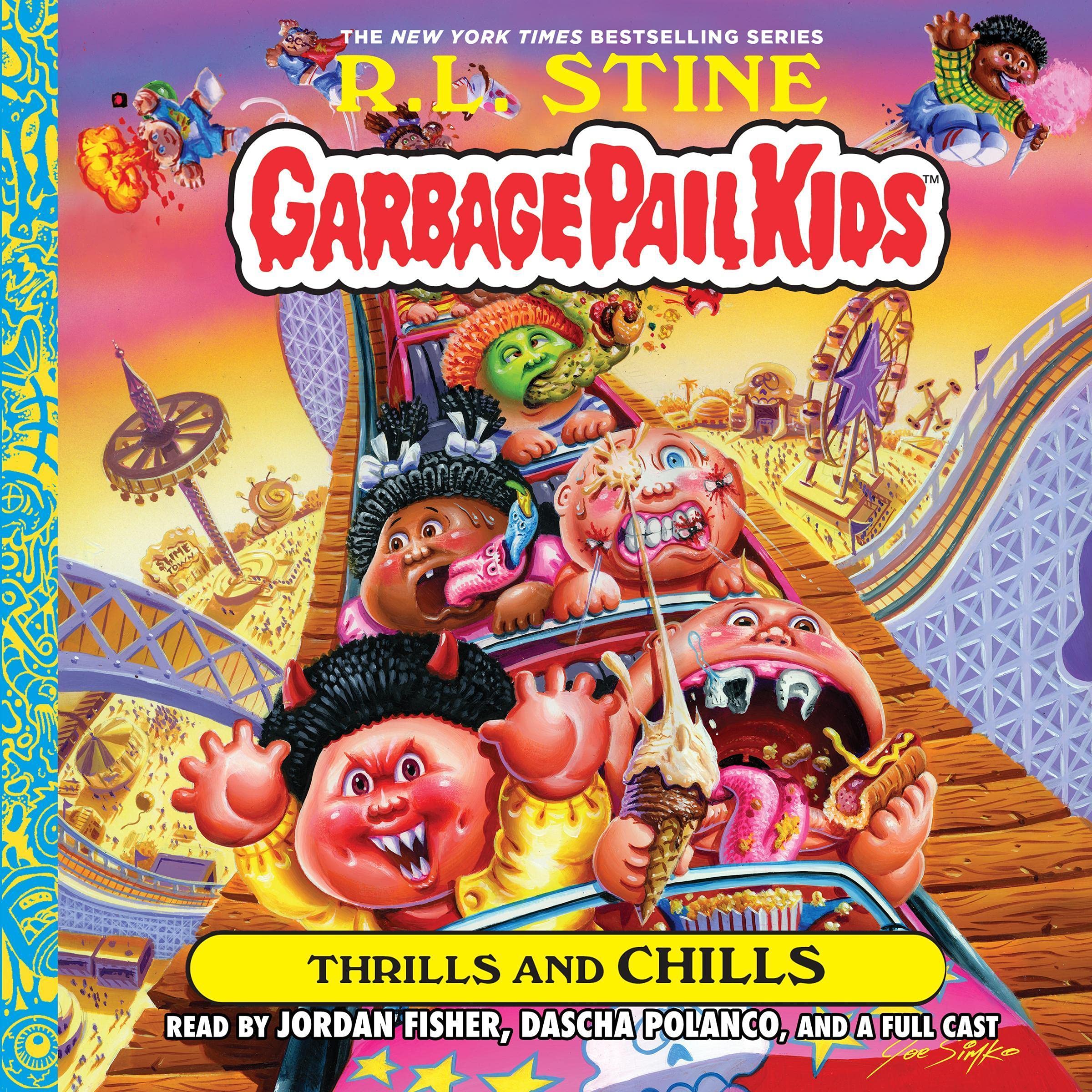 Cover art for Thrills and Chills