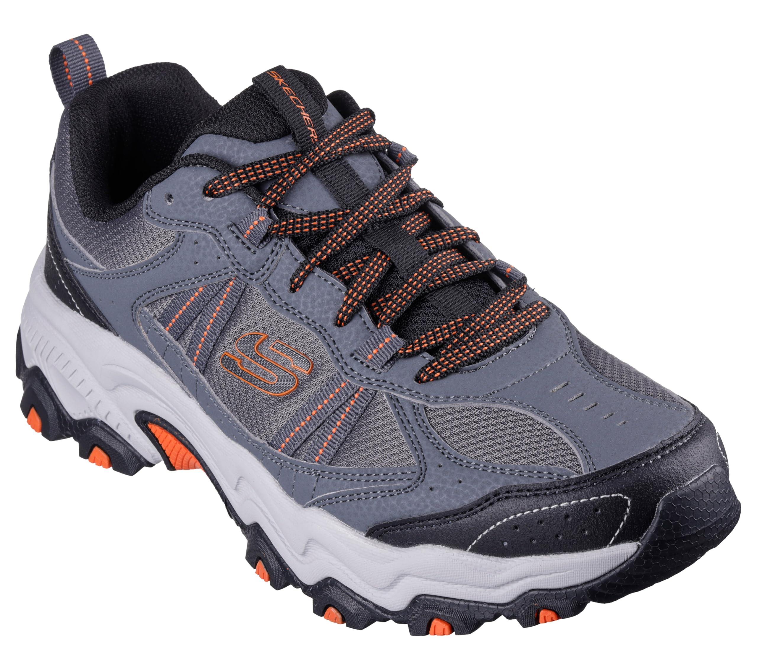 Skechers Mens Stamina at Upper StitchSneaker