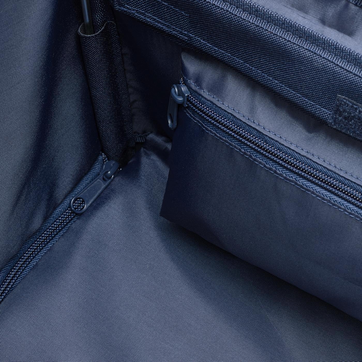 reisenthel citycruiser Set (Rack + Bag) Tasche herringbone dark blue + Rack Black - Praktische Einkaufstasche mit Mehreren großen Fächern - Wird mit dem Gepäckträger als Set verkauft