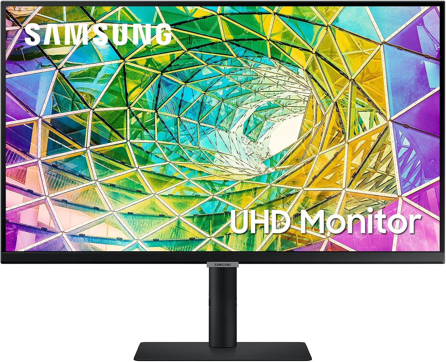 Samsung Monitor HRM S80A (S27A800), Flat, 27, 3840x2160 (UHD 4K), HDR10, IPS, Bezeless, 60 Hz, 5 ms, HDMI, Display Port, Ingresso Audio, HAS, Pivot, PIP, PBP, Flicker Free. Eye Saver Mode Samsung Monitor HRM S80A (S27A800), Flat, 27, 3840x2160 (UHD 4K), HDR10, IPS, Bezeless, 60 Hz, 5 ms, HDMI, Display Port, Ingresso Audio, HAS, Pivot, PIP, PBP, Flicker Free. Eye Saver Mode